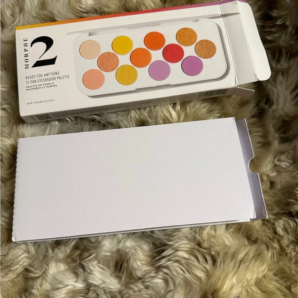 Morphe Ready for Anything 12-Pan Eyeshadow Palette